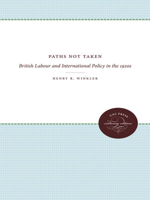 cover image of Paths Not Taken